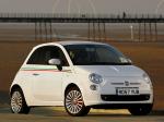 Fiat 500 2008 года (UK)